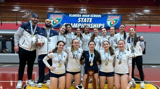 2023 Volleyball State Champions