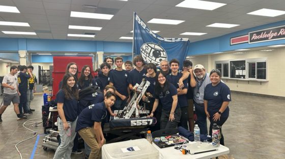 November 2023 FIRST Robotics team