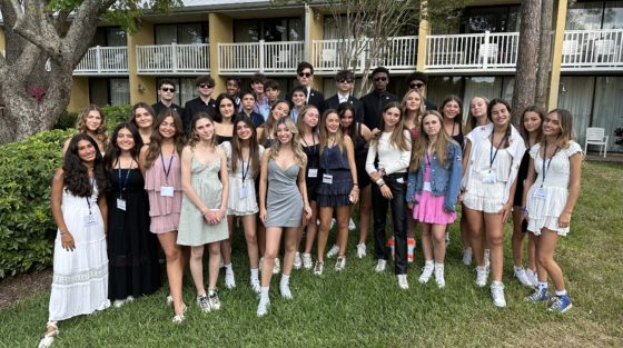 Middle and Upper School students won big at the 2023 state convention.