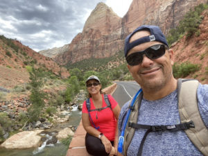 Mr. Charron visited a few National Parks this summer.