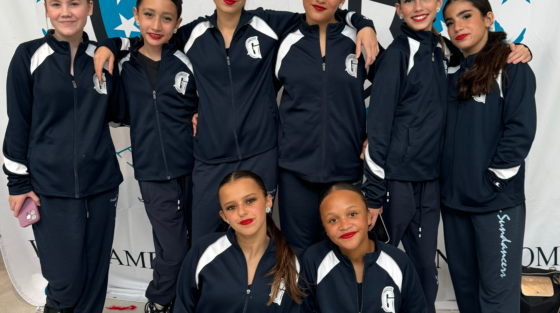 2023 Jr. Sundancers at ADA Competition