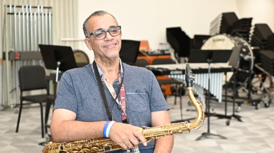 Edgar Robio, MS Music