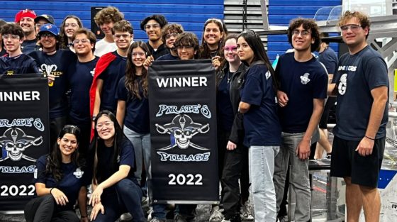 Upper School FIRST Robotics Team